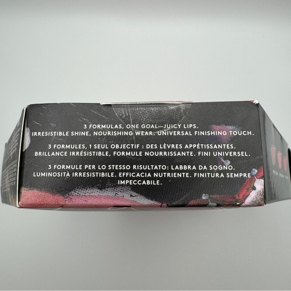 Fenty Gift Set Glossy Posse IV 3x Full Size .3oz Gloss Bomb Trio Heat Cream - Picture 10 of 12